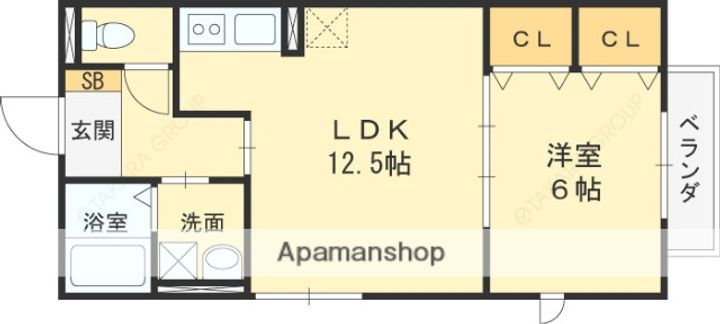 HAPPINESS30の間取り