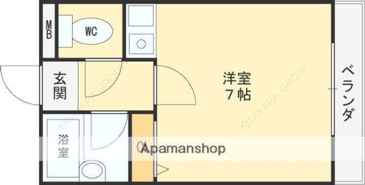 SOLARISの間取り