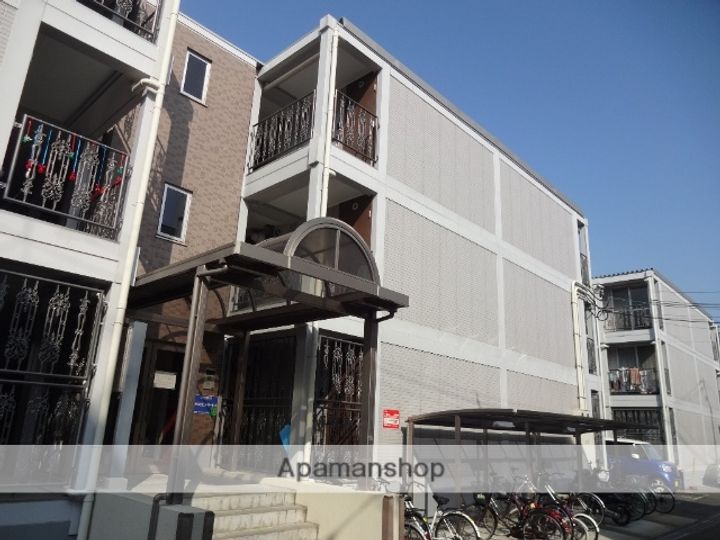 大阪府東大阪市南上小阪の賃貸マンションの外観