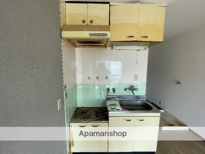 ボヌール里中のキッチン