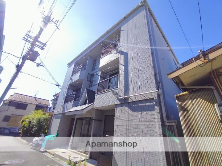 大阪府枚方市伊加賀寿町の賃貸マンションの外観