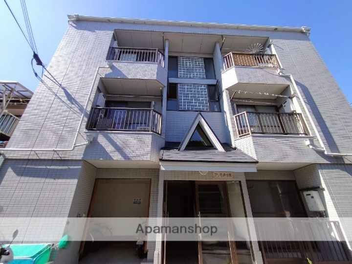 大阪府枚方市伊加賀寿町の賃貸マンションの外観