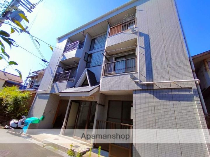 大阪府枚方市伊加賀寿町の賃貸マンションの外観