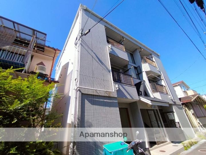 大阪府枚方市伊加賀寿町の賃貸マンションの外観
