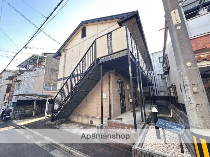 クレールタカシマの外観