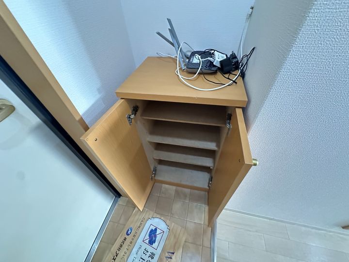 大阪府東大阪市西岩田3丁目の賃貸マンションの内装