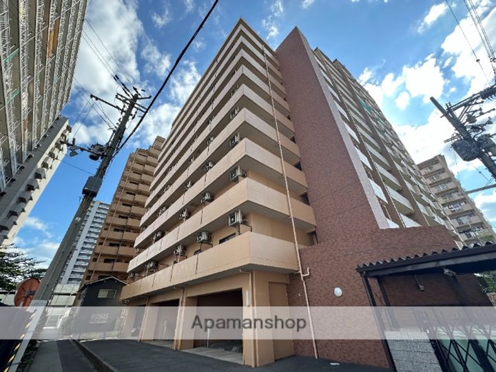 大阪府東大阪市西岩田3丁目の賃貸マンションの外観