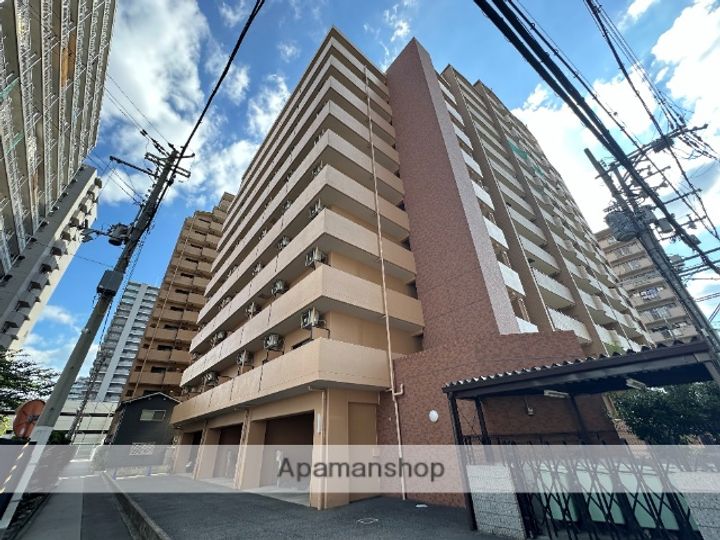 大阪府東大阪市西岩田3丁目の賃貸マンションの外観