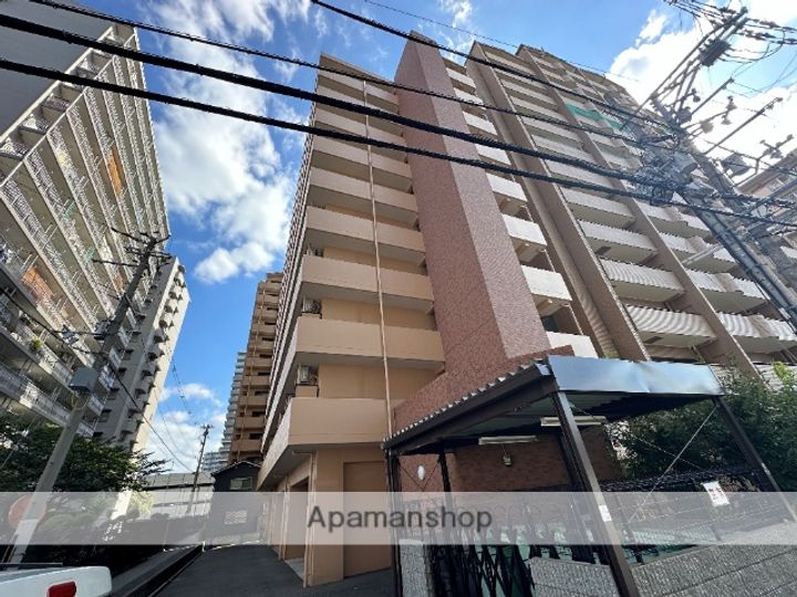 大阪府東大阪市西岩田3丁目の賃貸マンションの外観