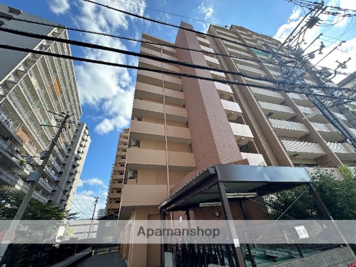 大阪府東大阪市西岩田3丁目の賃貸マンションの外観