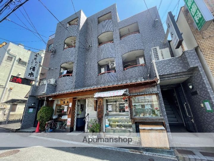 大阪府東大阪市神田町の賃貸マンションの外観