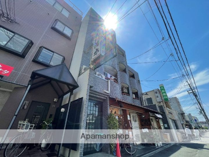 大阪府東大阪市神田町の賃貸マンションの外観