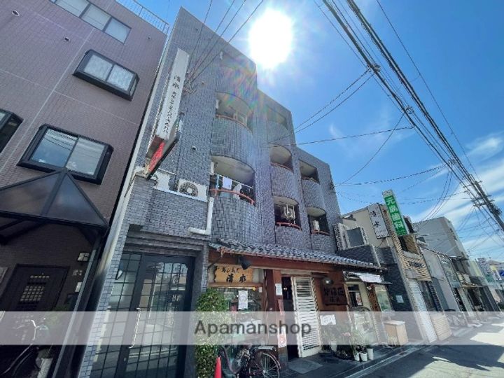大阪府東大阪市神田町の賃貸マンションの外観