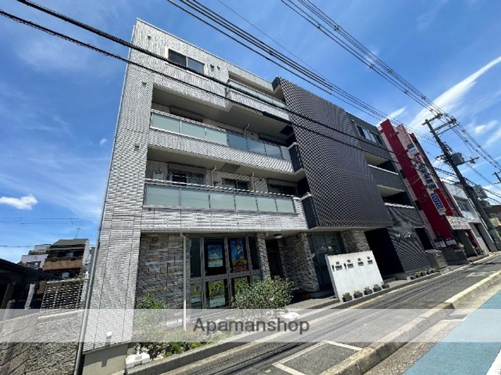 セントヒルズ宝持の外観