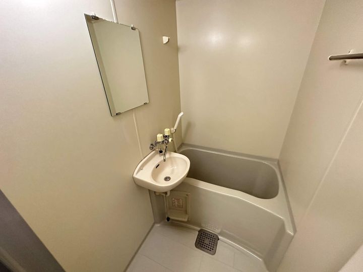 レオパレスヴィラの風呂