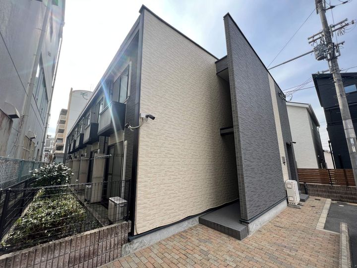 レオパレス旭町の外観
