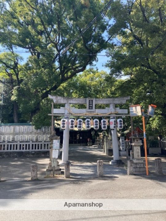 大阪府東大阪市岩田町4丁目の賃貸アパートの周辺