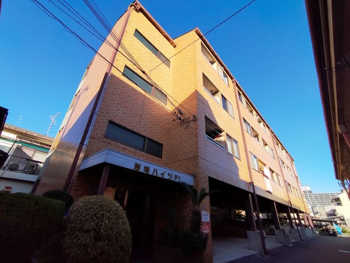 岩崎ハイツP1403の外観