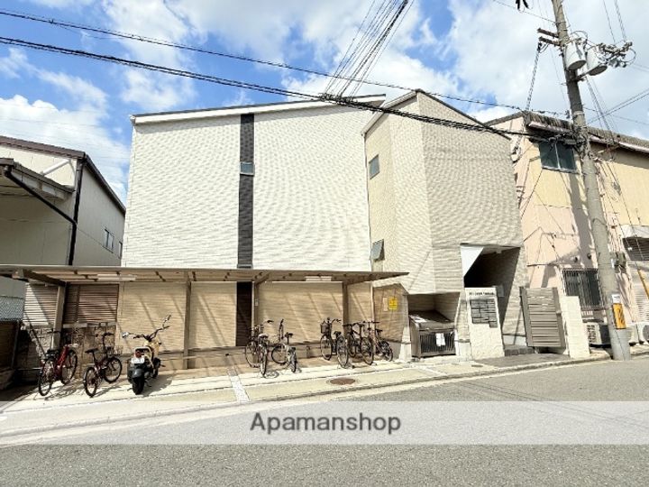 大阪府東大阪市中新開2丁目の賃貸アパートの外観