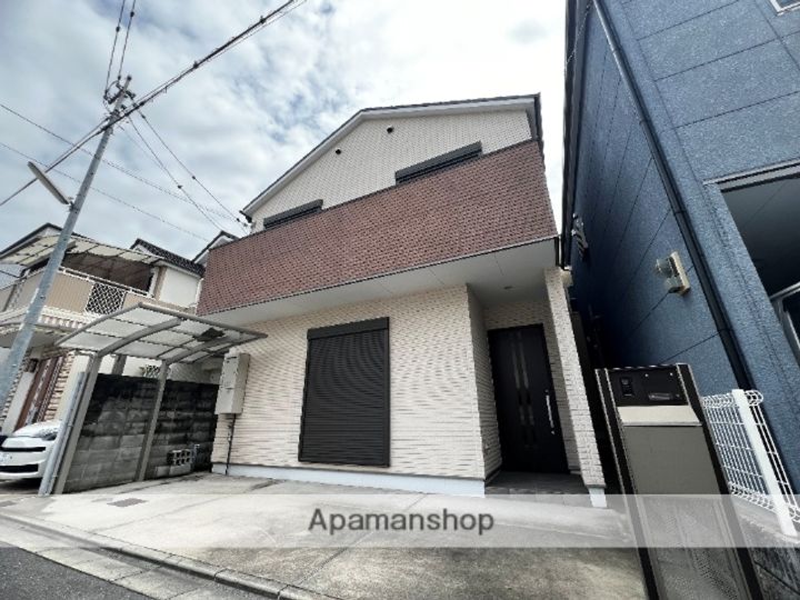 大阪府東大阪市本町(一戸建)の賃貸物件の外観
