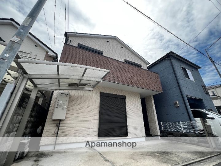 大阪府東大阪市本町(一戸建)の賃貸物件の外観