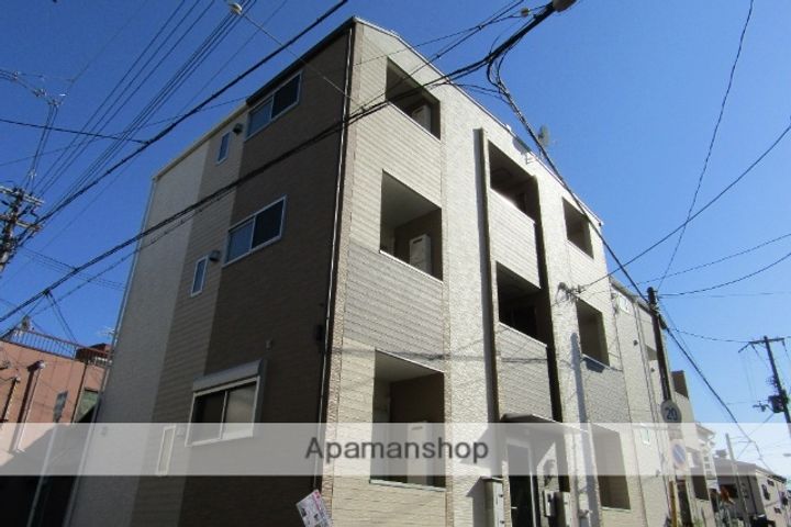コンフォートハウスMIOの外観