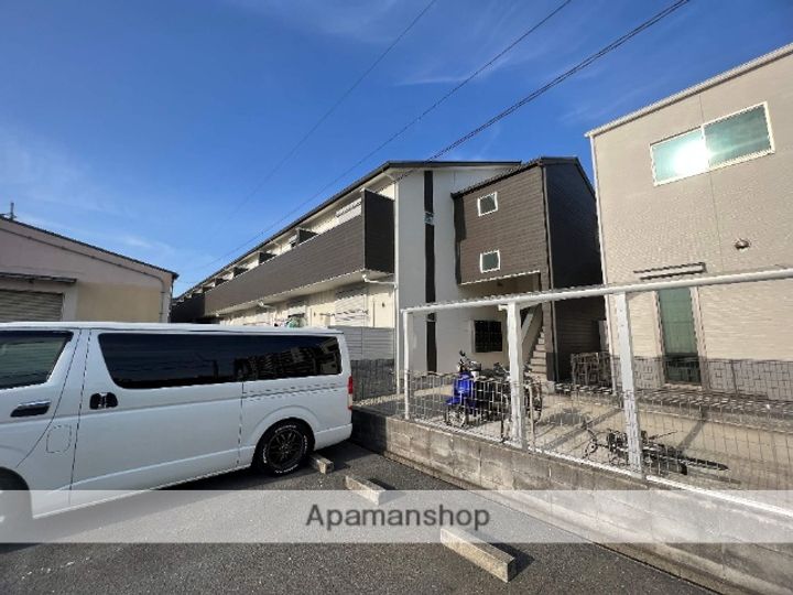 大阪府東大阪市弥生町の賃貸アパートの外観