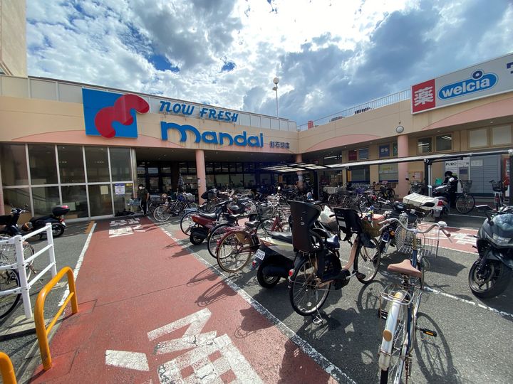 ポレール新石切の周辺