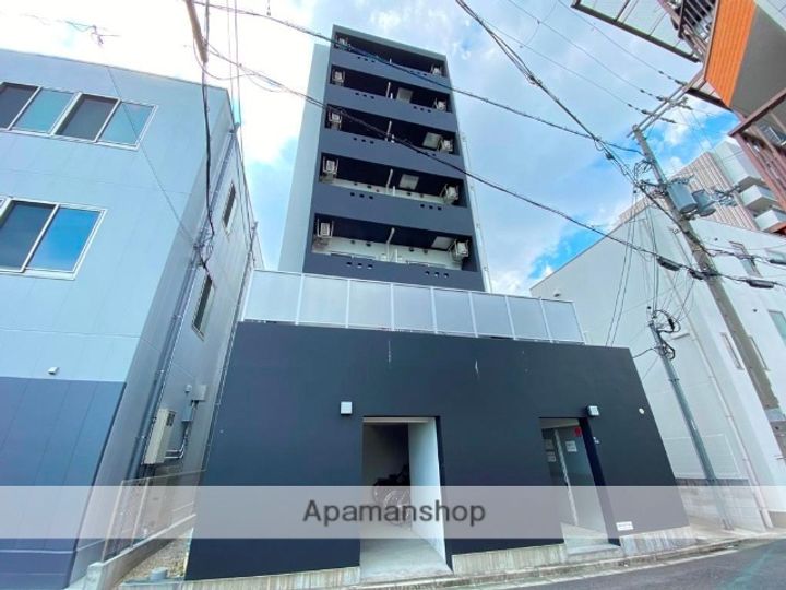 大阪府東大阪市岩田町1丁目の賃貸マンションの外観