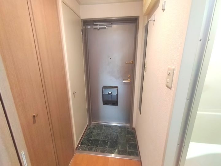 サンモールの玄関