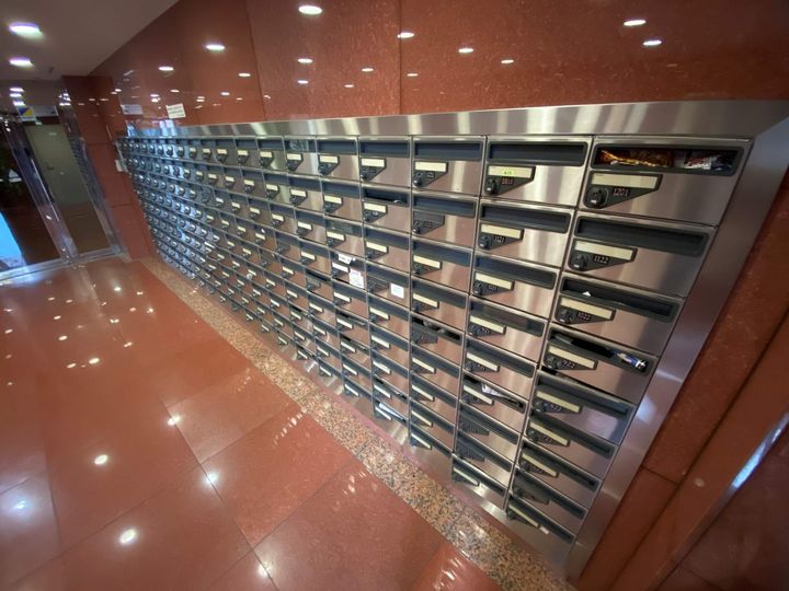 大阪府東大阪市長堂1丁目の賃貸マンションの内装