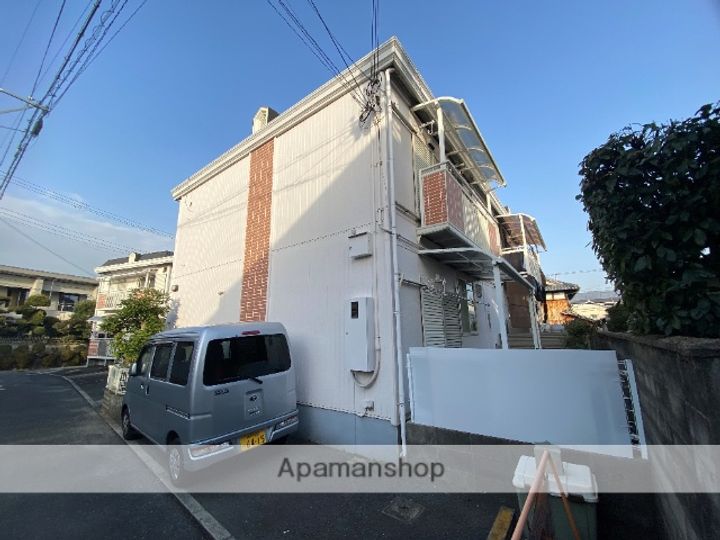 サンライフ玉串A棟の外観