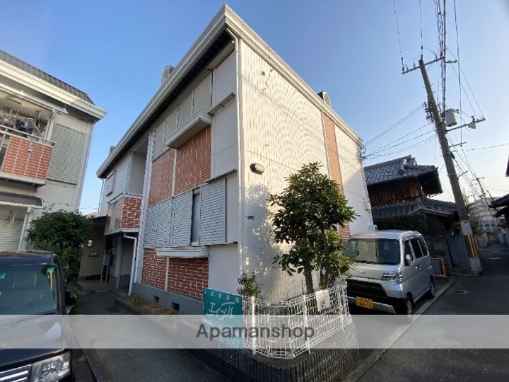 サンライフ玉串A棟の外観