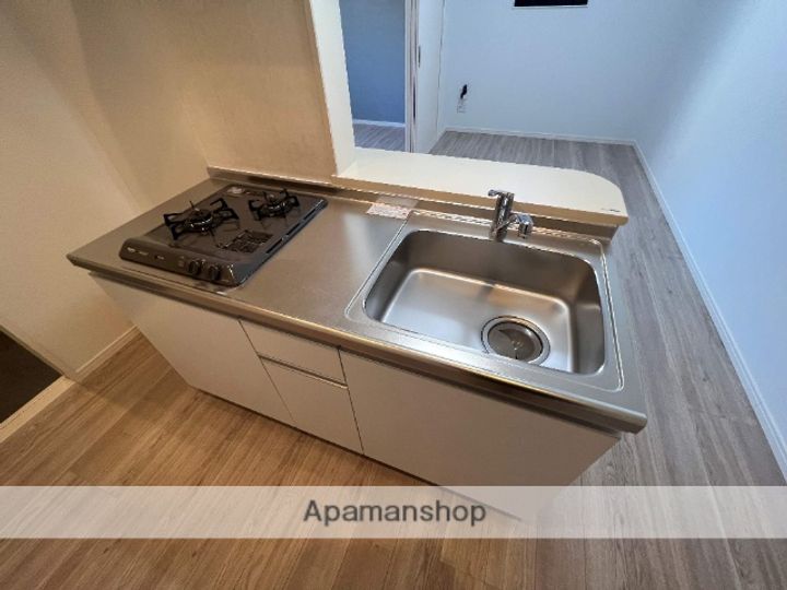 大阪府東大阪市瓢箪山町の賃貸アパートのキッチン