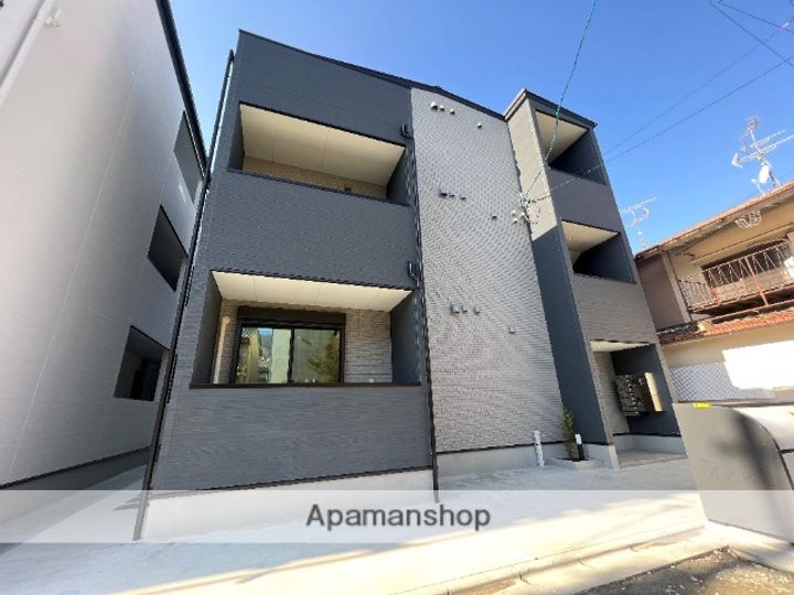 大阪府東大阪市瓢箪山町の賃貸アパートの外観