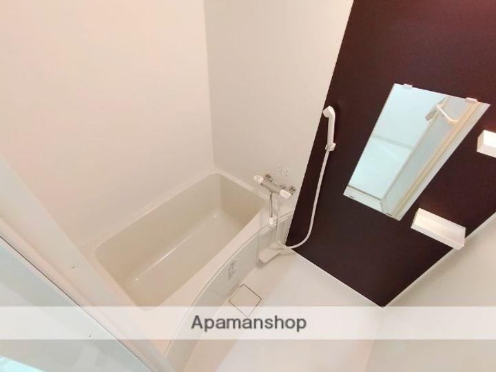 大阪府東大阪市友井4丁目の賃貸アパートの風呂