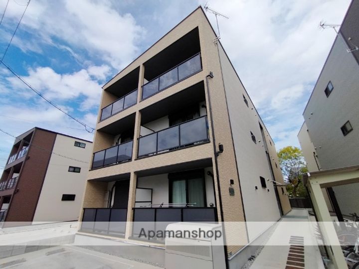 大阪府東大阪市友井4丁目の賃貸アパートの外観