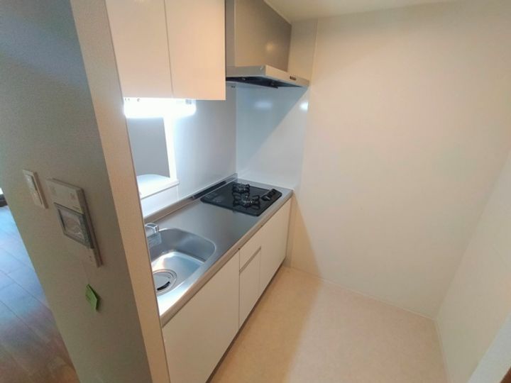 プレサンスNEO長堂アウローラのキッチン