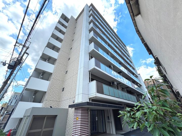 プレサンスNEO長堂アウローラ0303の外観