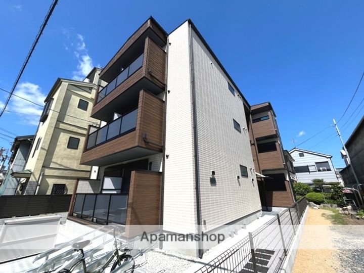 D PORTA ALEGRIAの外観