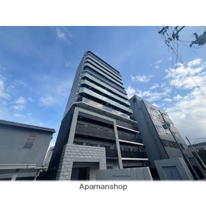 大阪府大阪市東成区中本5丁目の賃貸マンションの外観