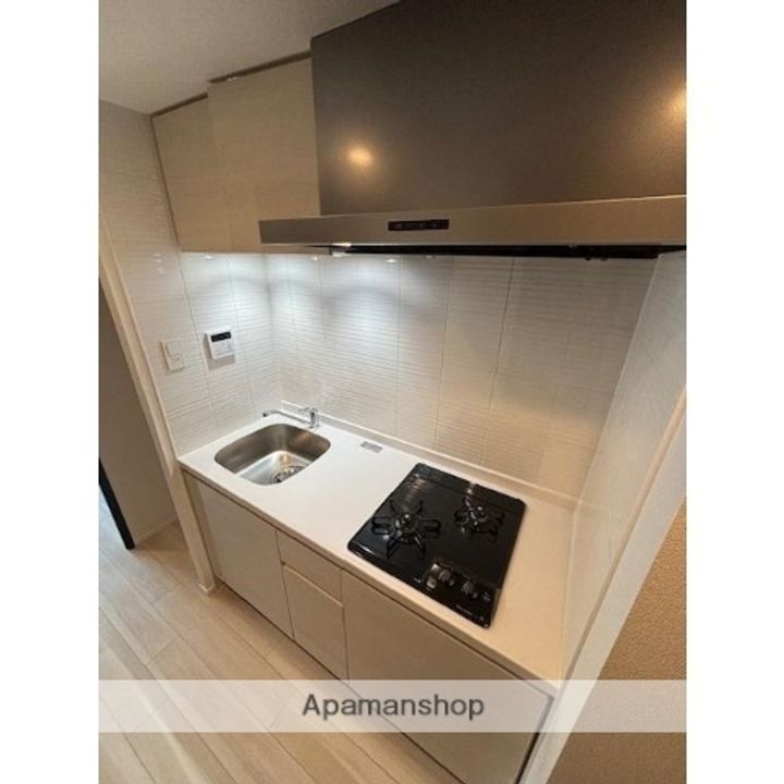 大阪府大阪市東成区中本5丁目の賃貸マンションのキッチン