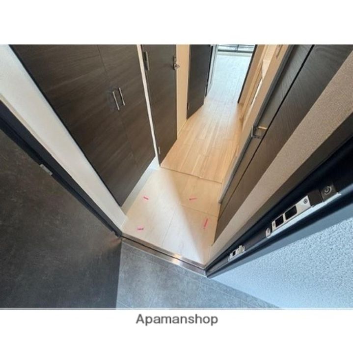 大阪府大阪市東成区中本5丁目の賃貸マンションの玄関