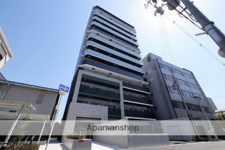 大阪府大阪市東成区中本5丁目の賃貸マンションの外観