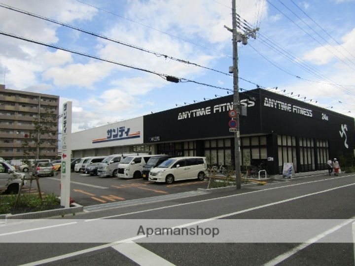 WESTRITZ巽(ウエストリッツタツミ)の周辺