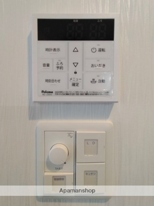 プレジオ森河内ASIANの内装