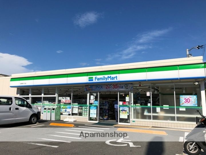 インフィルドⅡの周辺