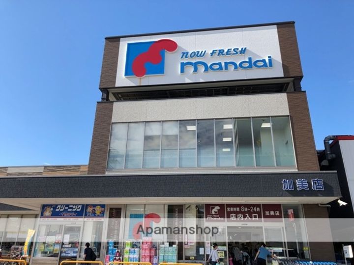 インフィルドⅡの周辺