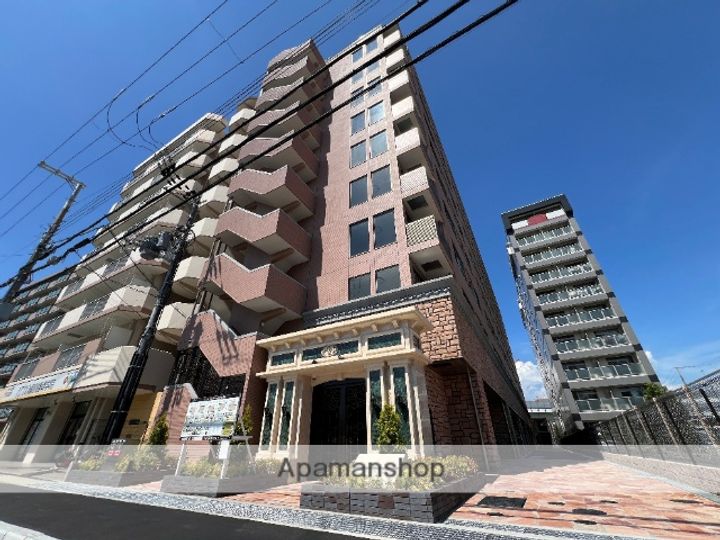 大阪府東大阪市長田中1丁目の賃貸マンションの外観