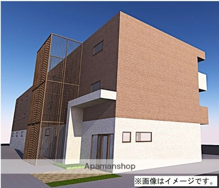 仮称)東大阪市小若江1丁目マンション南棟の外観